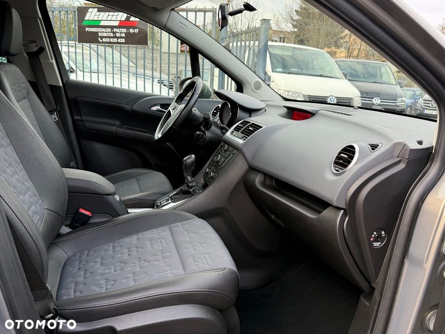 Opel Meriva 1.7 CDTI Automatik Edition - 31