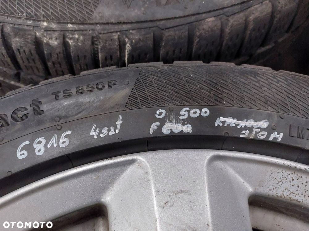 OPONY ZIMOWE 4 SZT 205/50R17 2016R CONTINENTAL WINTERCONTACT TS850P - 2