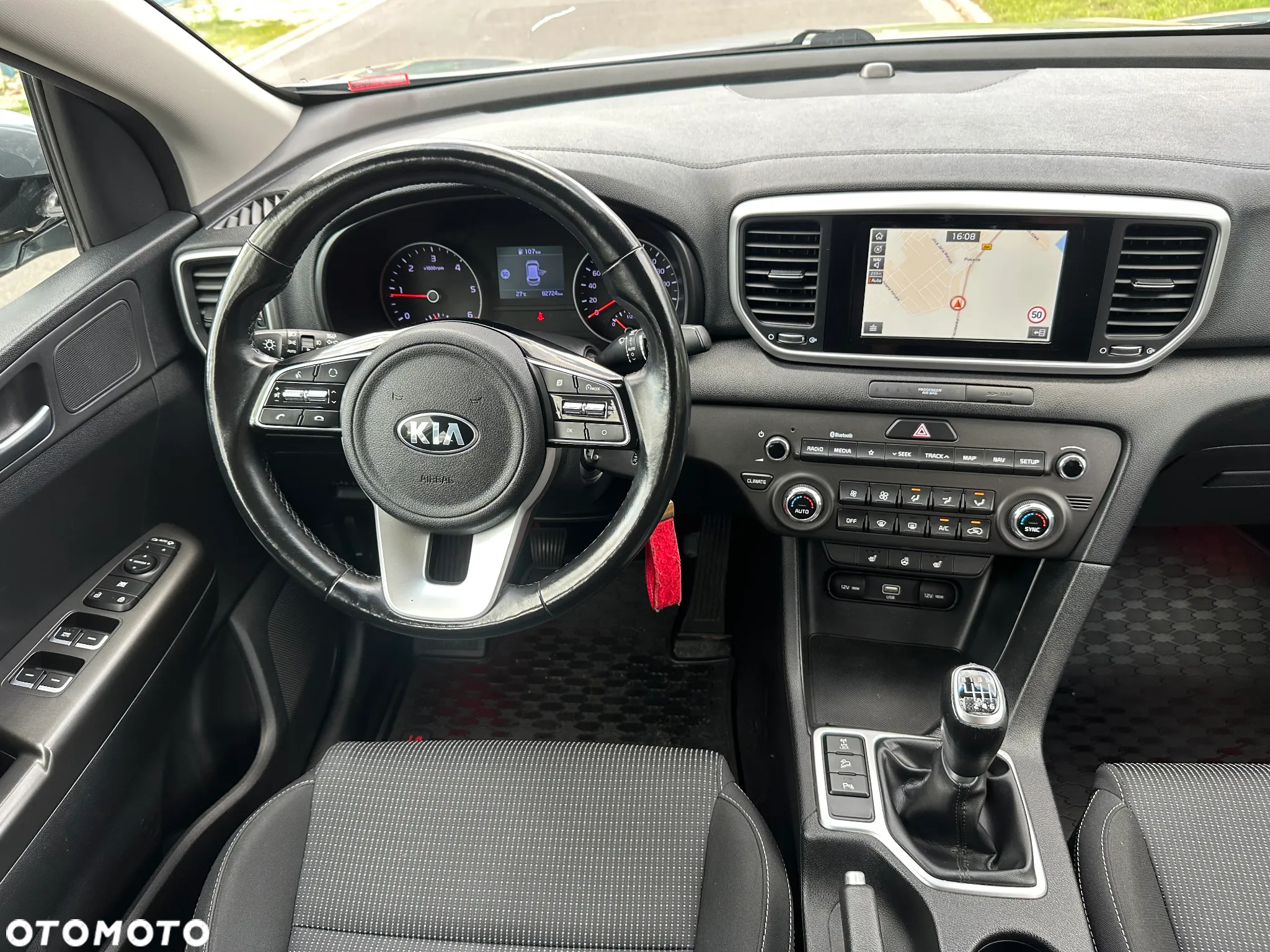 Kia Sportage 1.6 CRDI AWD GT LINE - 26