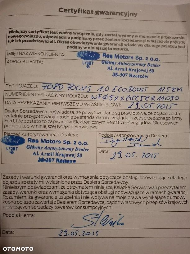 Ford Focus 1.0 EcoBoost Trend - 10