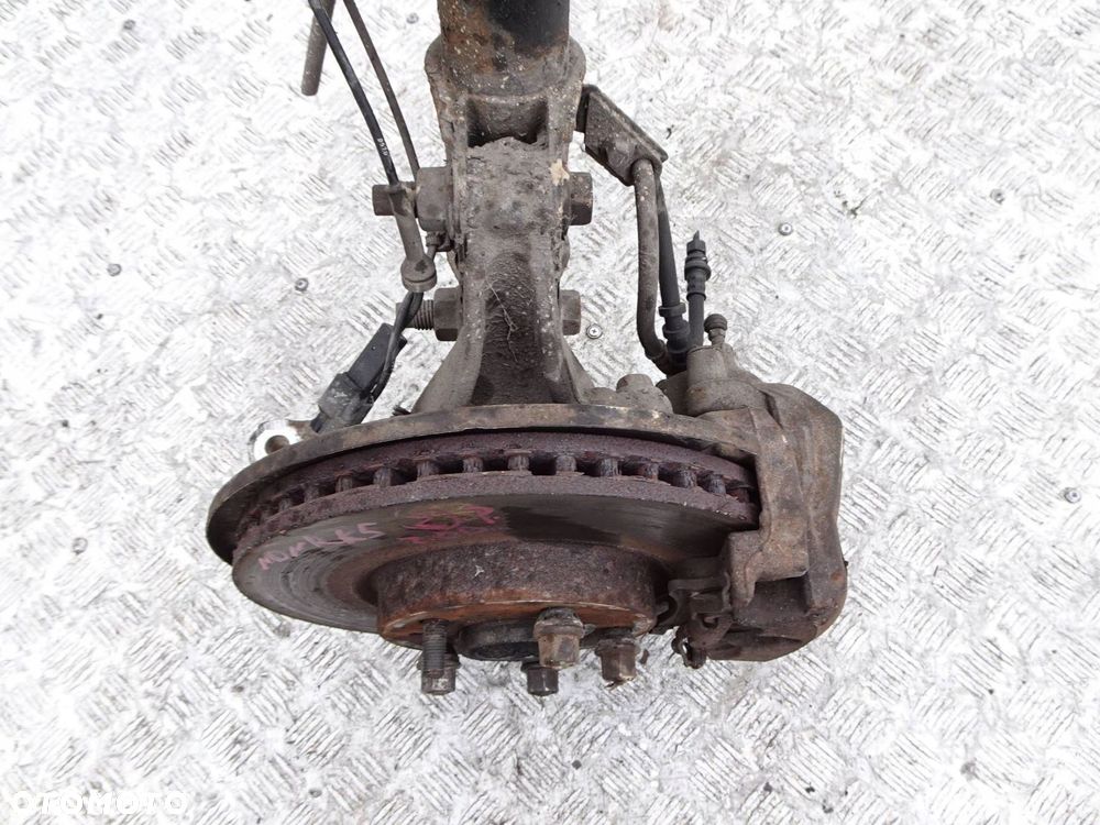 kolumna + zwrotnica ford mondeo mk5 2.0 tdci prawa - 4