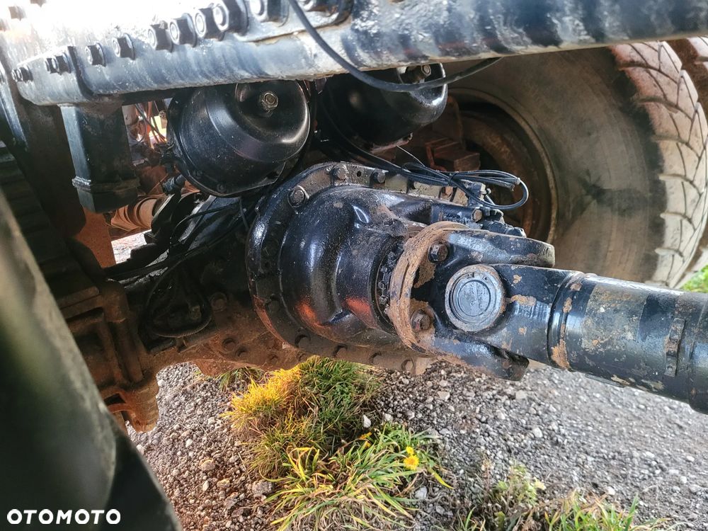 MAN 35.410 8x8 F2000 pojazd specjalistyczny Wywrotka 3-Stronna stan BDB - 14