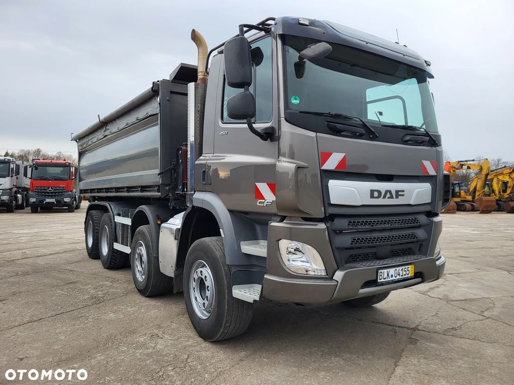 DAF CF 450 8x4 3-str wywrotka Bordmatic spr z Niemeic - 2