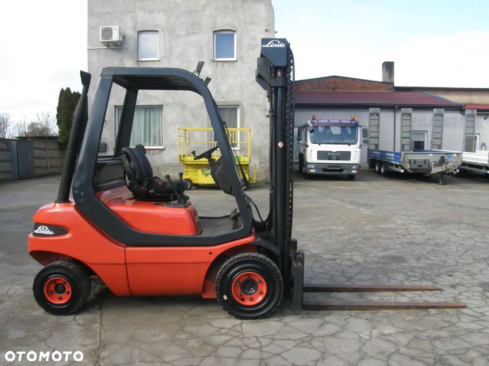 Linde H25D przesuw z Niemiec - 12