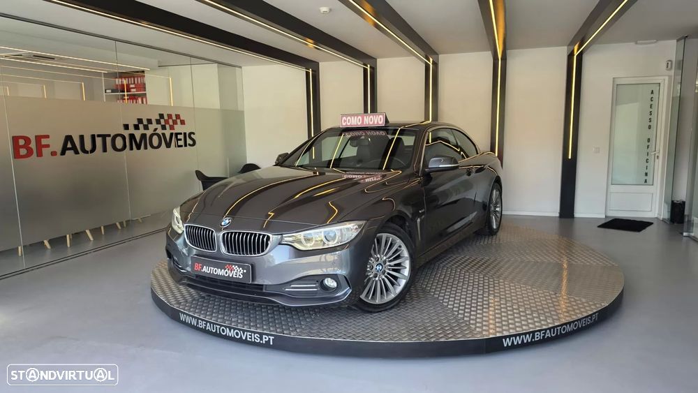 BMW 420 d Sport-Aut. Luxury Line - 13