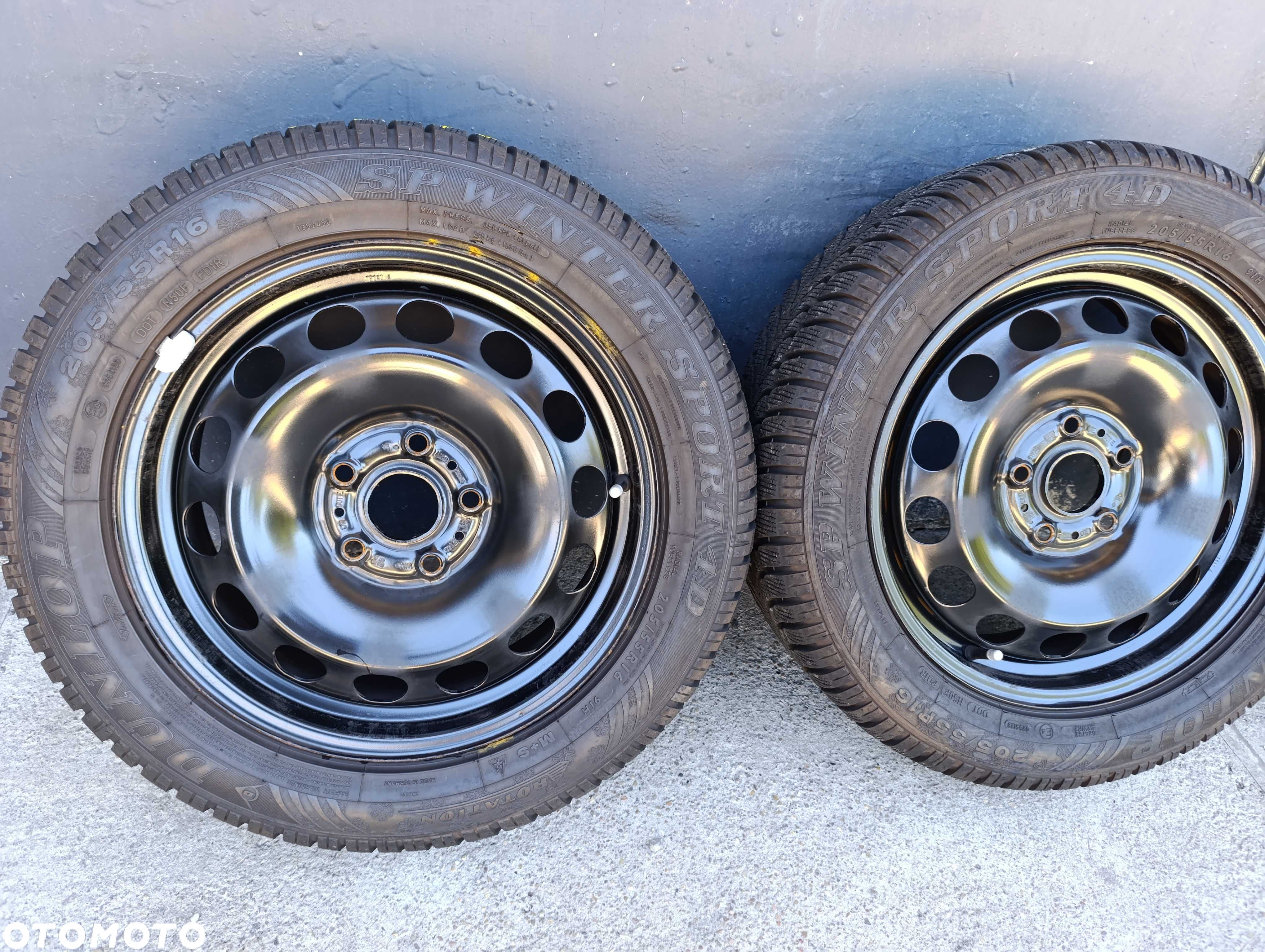 Koła Zima VW Golf Audi A3 Skoda Octavia Seat Leon 5x112 205/55R16 2020 - 2