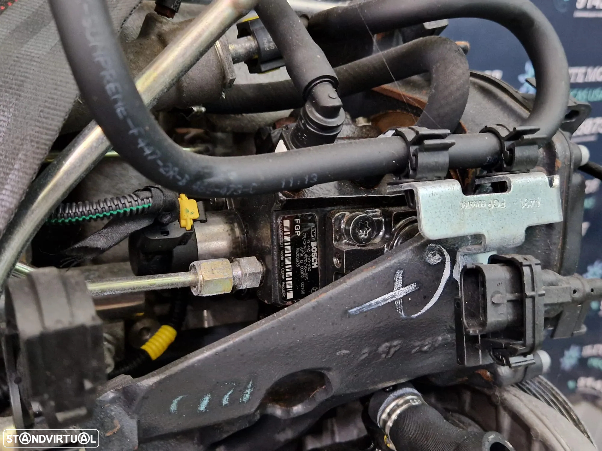 Motor usado 186A9000 FIAT DOBLO 1.9 JTD 120CV MULTIPLA - 6