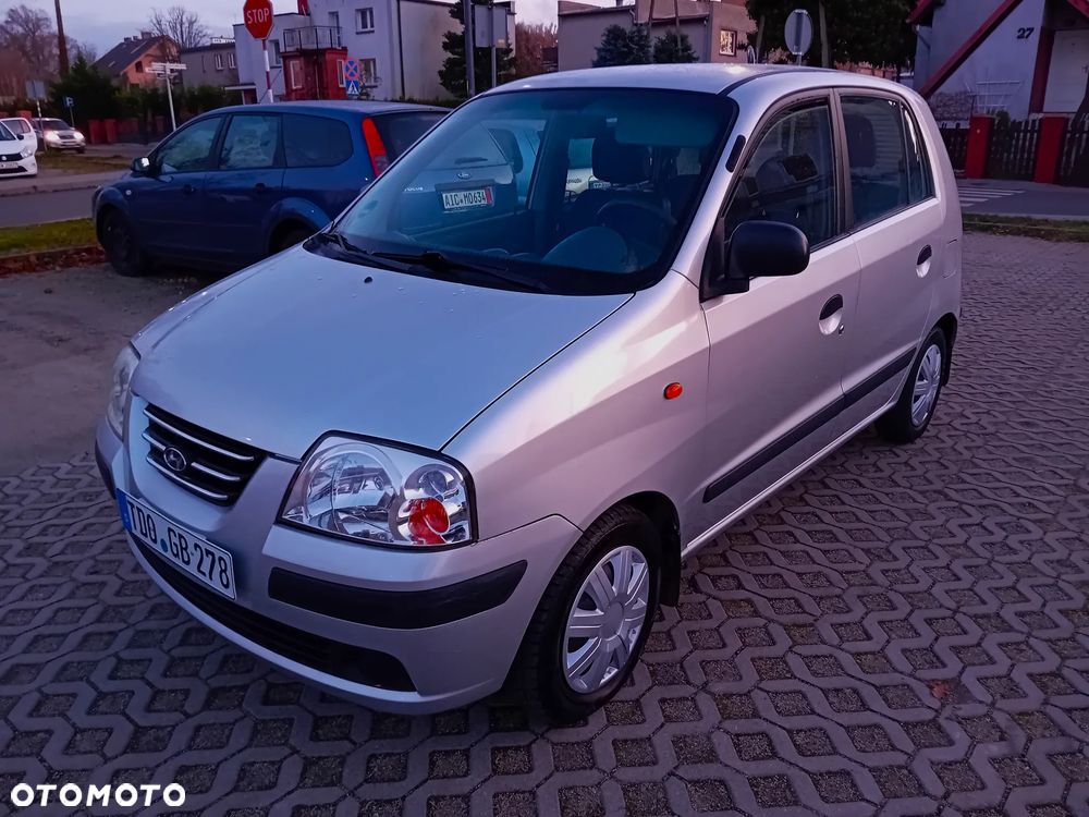 Hyundai Atos - 1