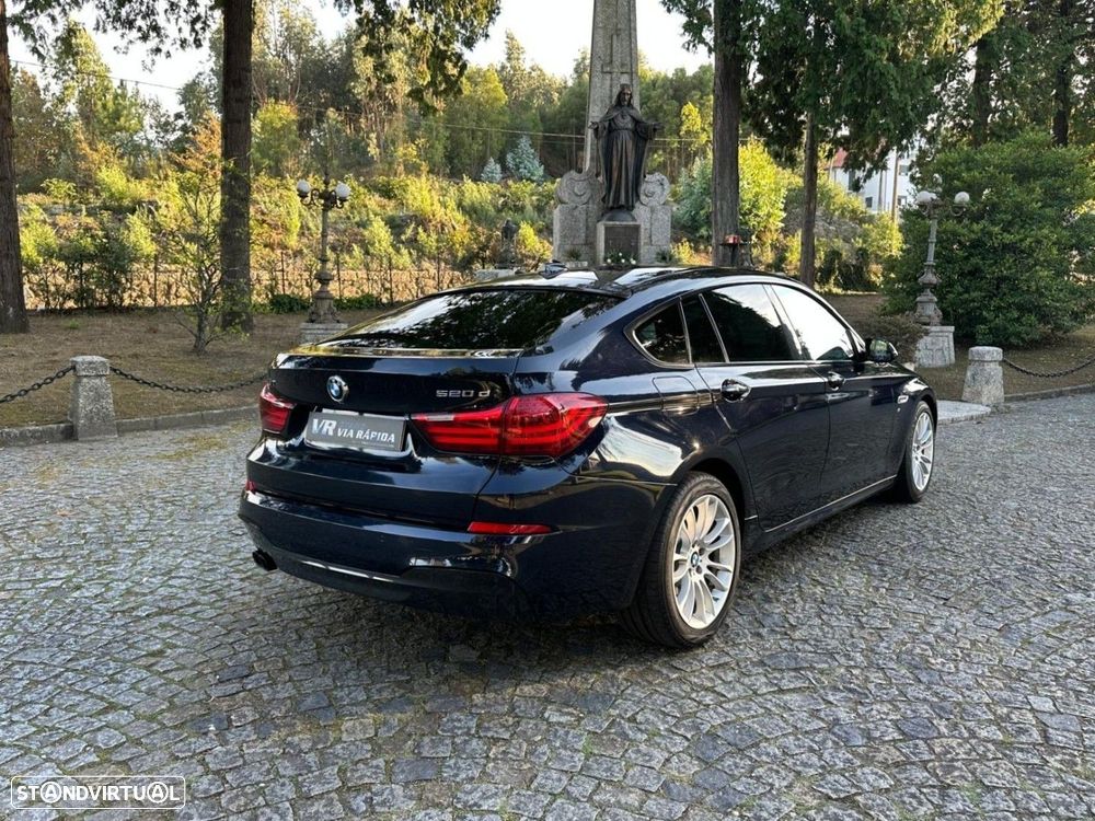 BMW 520 Gran Turismo d Pack M - 5