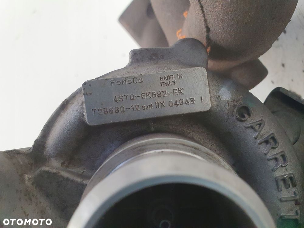 TURBOSPRĘŻARKA Ford Mondeo III MK3 2.0 TDCI TDDI _ turbo 4S7Q-6K682-EK - 2