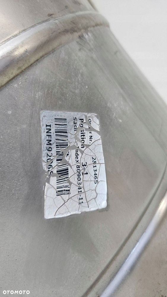 wydech tłumik bmw m3 m4 competition g80 g81 g82 8096117 nowy - 10