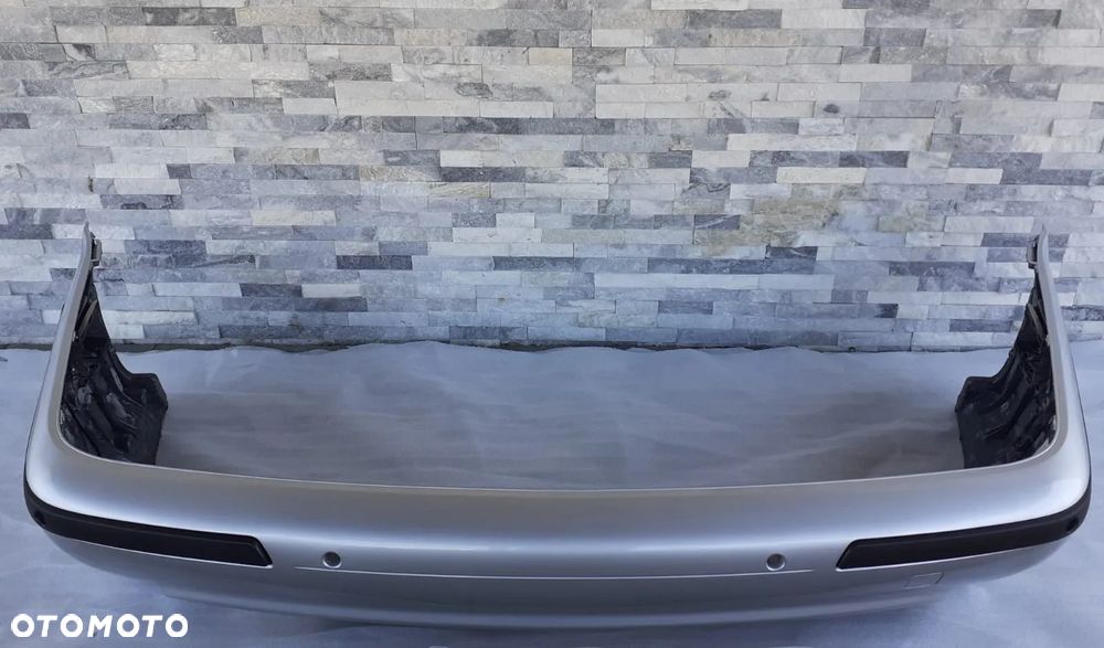 ZDERZAK BMW E39 M5 M PAKIET TYŁ TITANSILBER PDC - 6