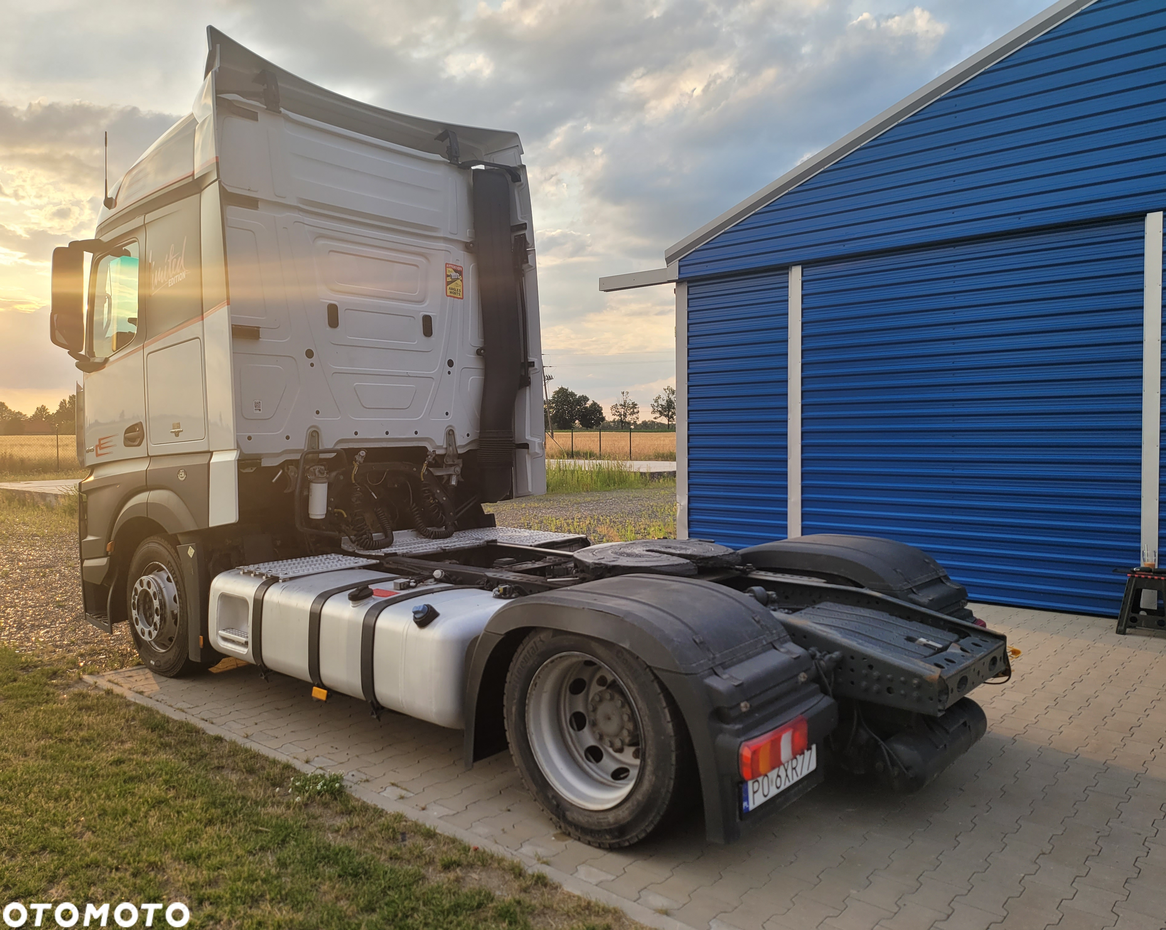 Mercedes-Benz ACTROS lowdeck 1845 - 7