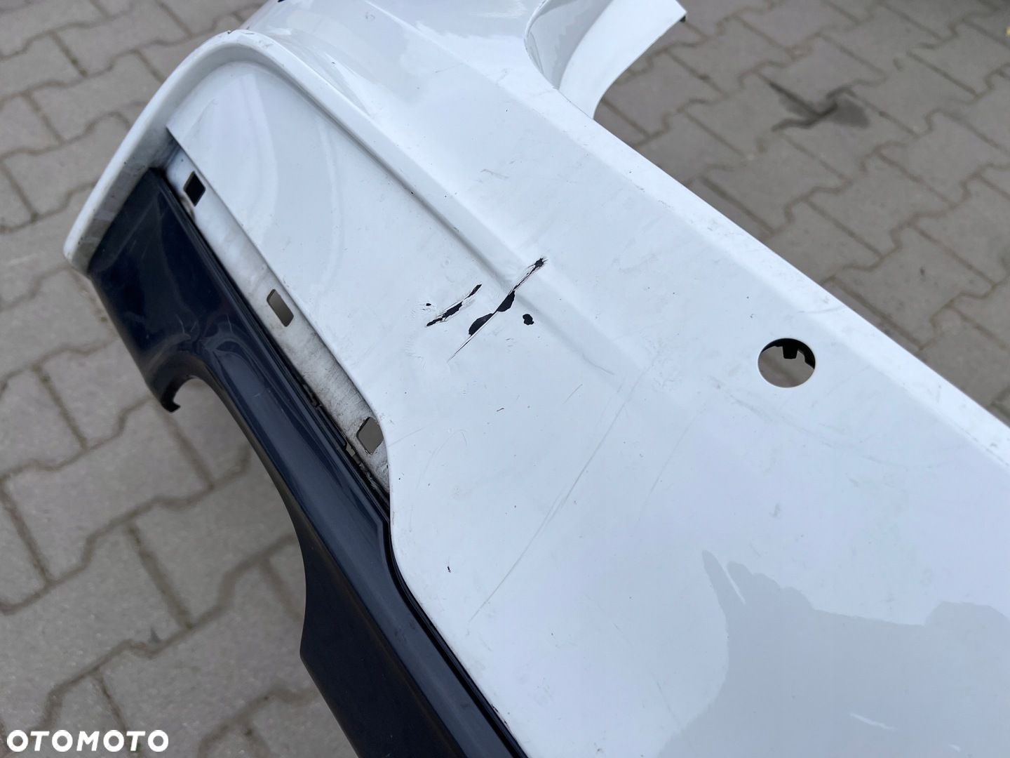 ZDERZAK TYŁ TYLNI BMW 3 F31 M PAKIET KOLOR A300 - 5