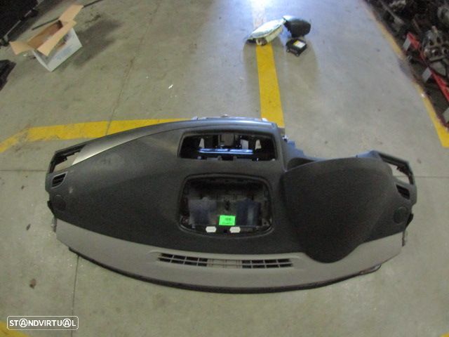 Kit Airbags 985100007R 985250003R 285581365R RENAULT MEGANE 3 FASE 1 2010 1.5DCI 105CV 5P BRANCO PRETO - 2