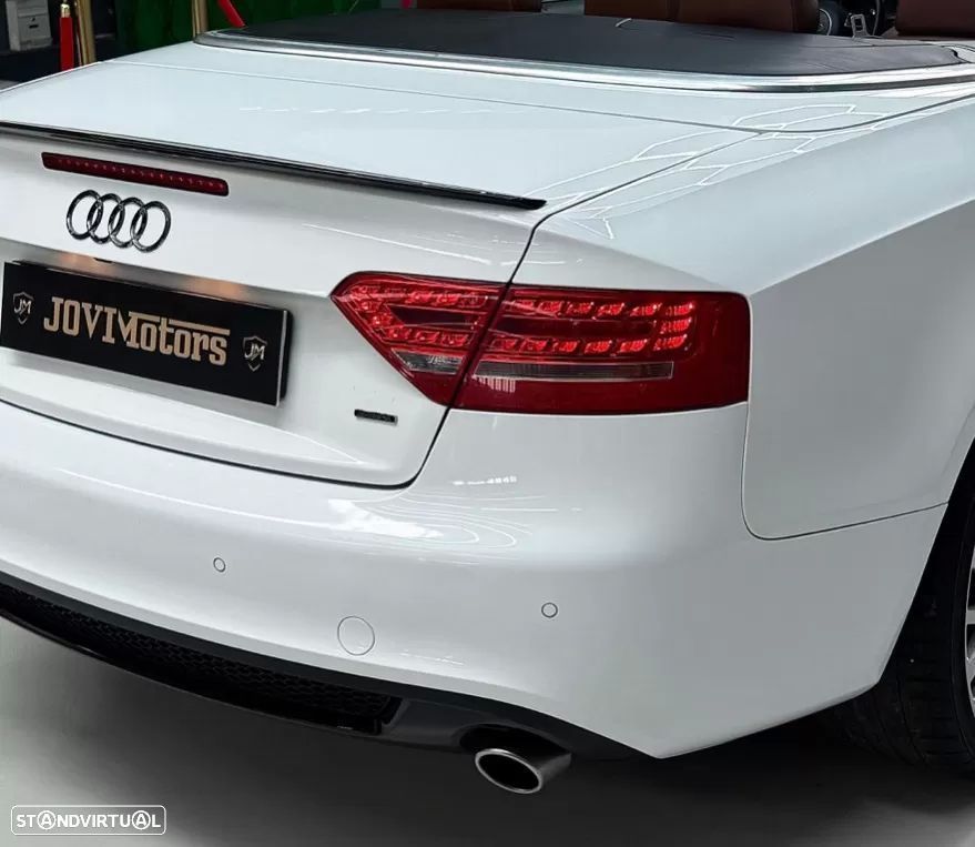 Audi A5 Cabrio 3.0 TDi V6 quattro S-line S-tronic - 22