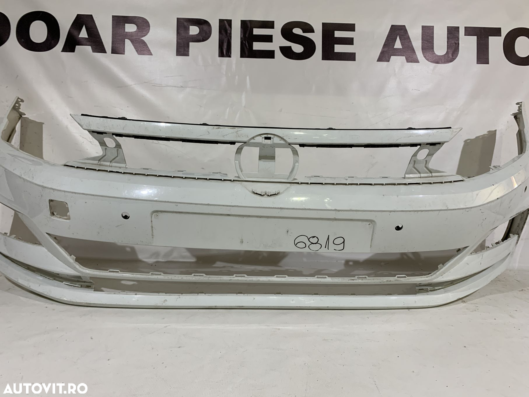 Bara fata VW Polo, 2017, 2018, 2019, 2020, 2021, cod origine OE 2GS807221. - 12
