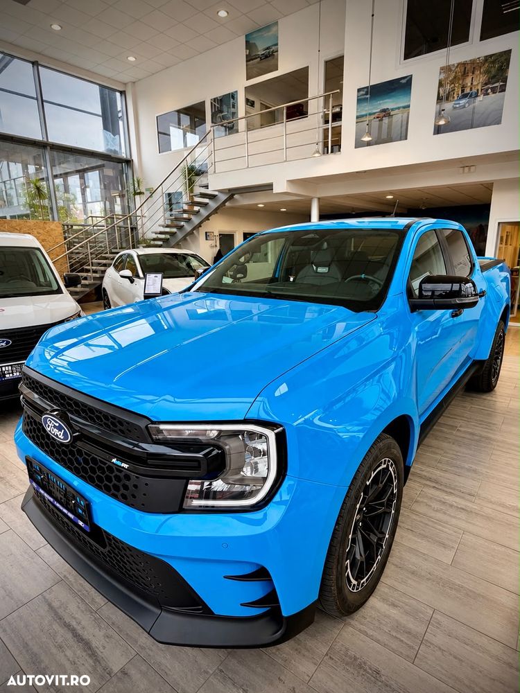 Ford Ranger 3.0 TD 240 CP 10AT 4x4 Double Cab MS-RT - 20