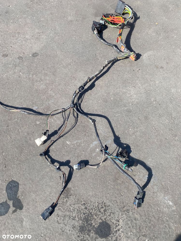Dacia Dokker LODGY Instalacja wiązka elektryczna przewodów  do lamp przednich wtyczka wtyczki do lampy przedniej - 2