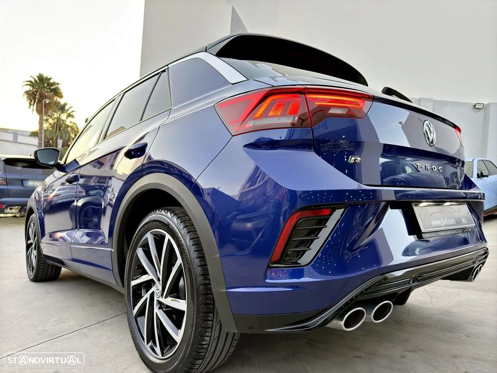 VW T-Roc R 2.0 TSI 4M DSG - 45