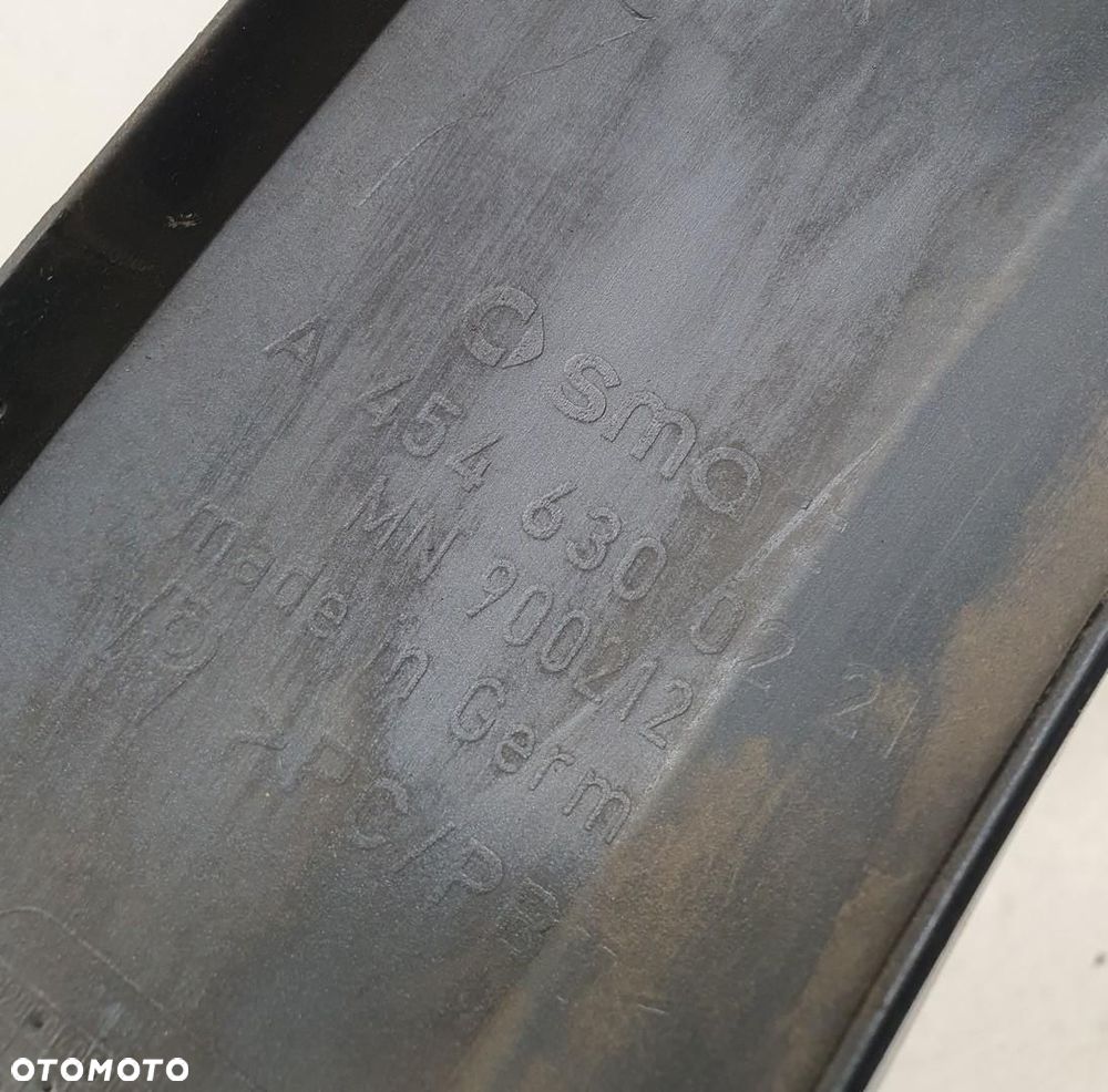 BŁOTNIK PRAWY TYŁ TYLNY EB4 EAF SMART FORFOUR 454 A4546300221 - 7