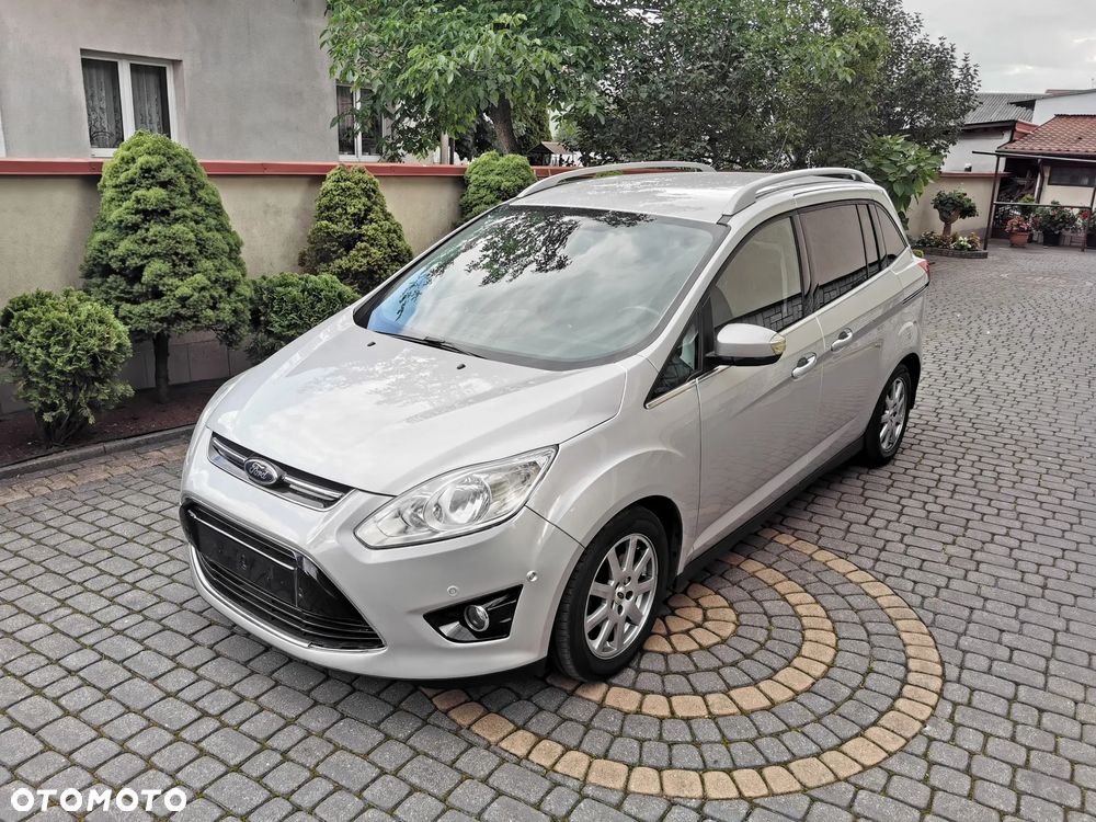Ford Grand C-MAX 1.6 TDCi Start-Stop-System Titanium - 4