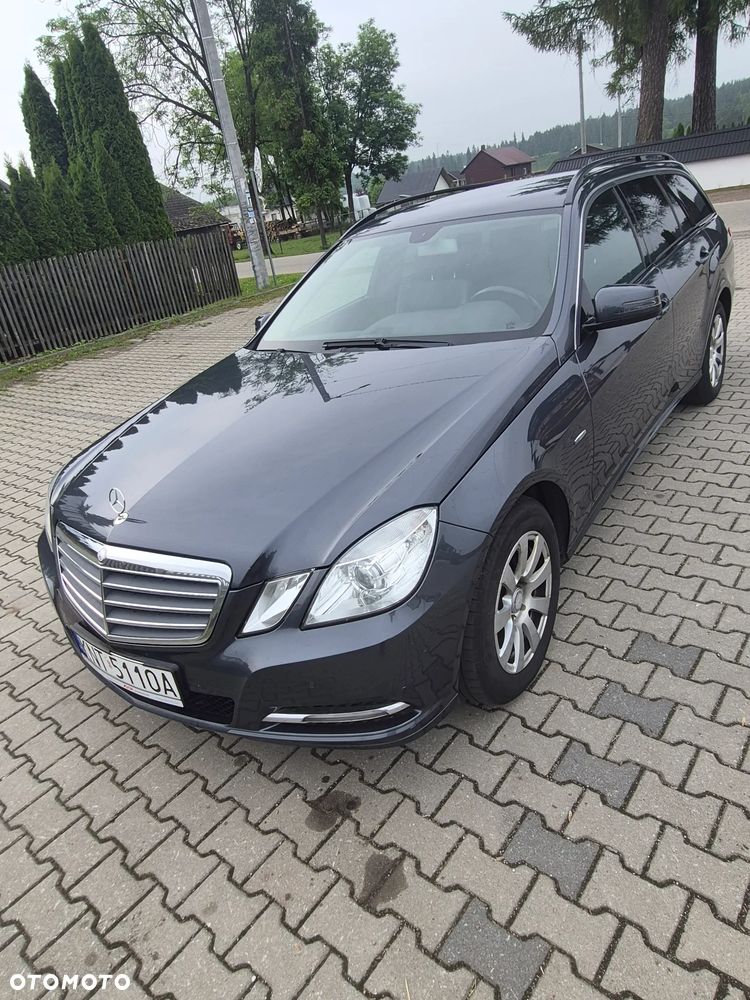 Mercedes-Benz Klasa E 200 CDI DPF BlueEFFICIENCY - 1