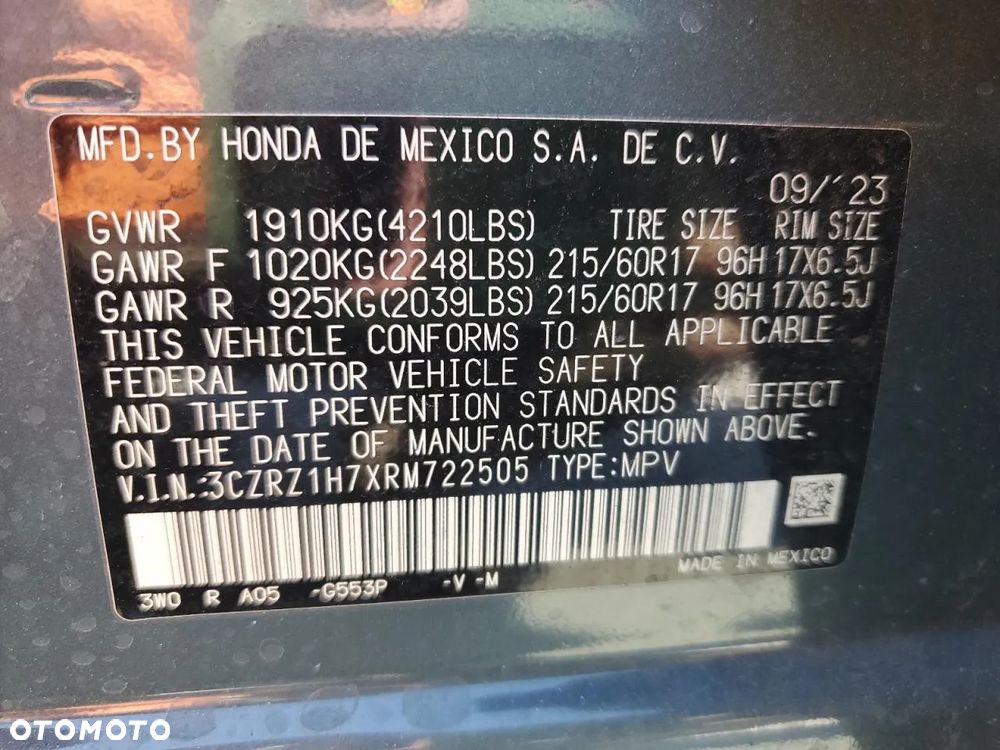 Honda HR-V - 14