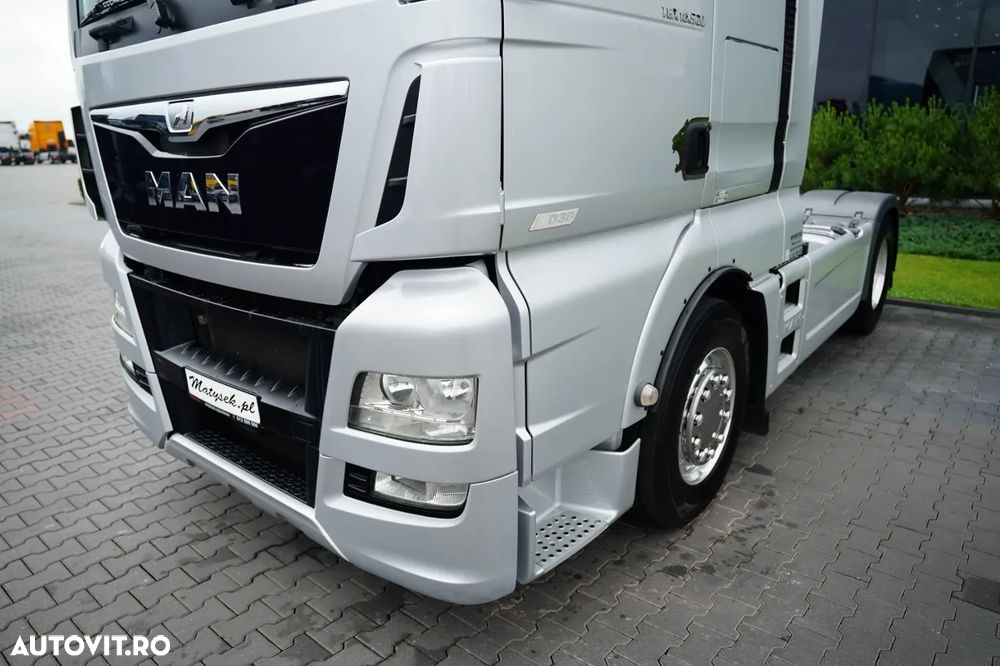 MAN TGX 18.520 / XXL / RETARDER / I-PARK COOL / JANTE DIN ALIAJ / EURO 6 - 9