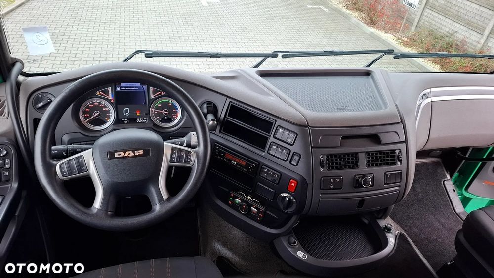 DAF XF 480 FT / LOW DECK / MEGA / CAŁY NA PODUSZKACH / JAK NOWY ! - 32