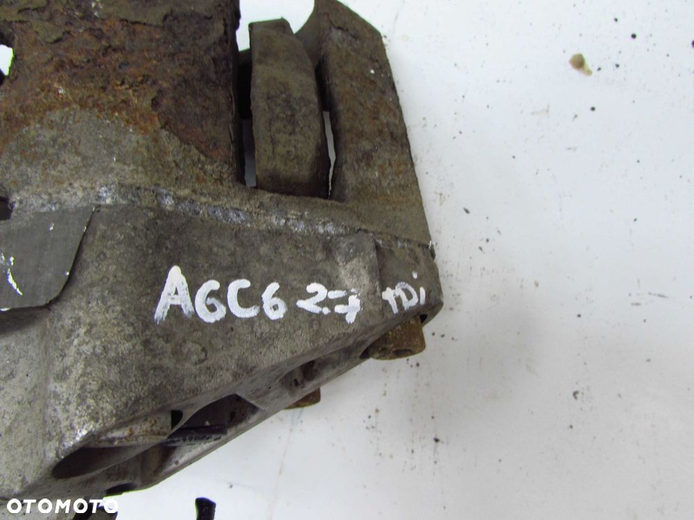 AUDI A6 C6 2.7 3.0 TDI 04-11 ZACISK HAMULCOWY PRZOD LEWY - 6