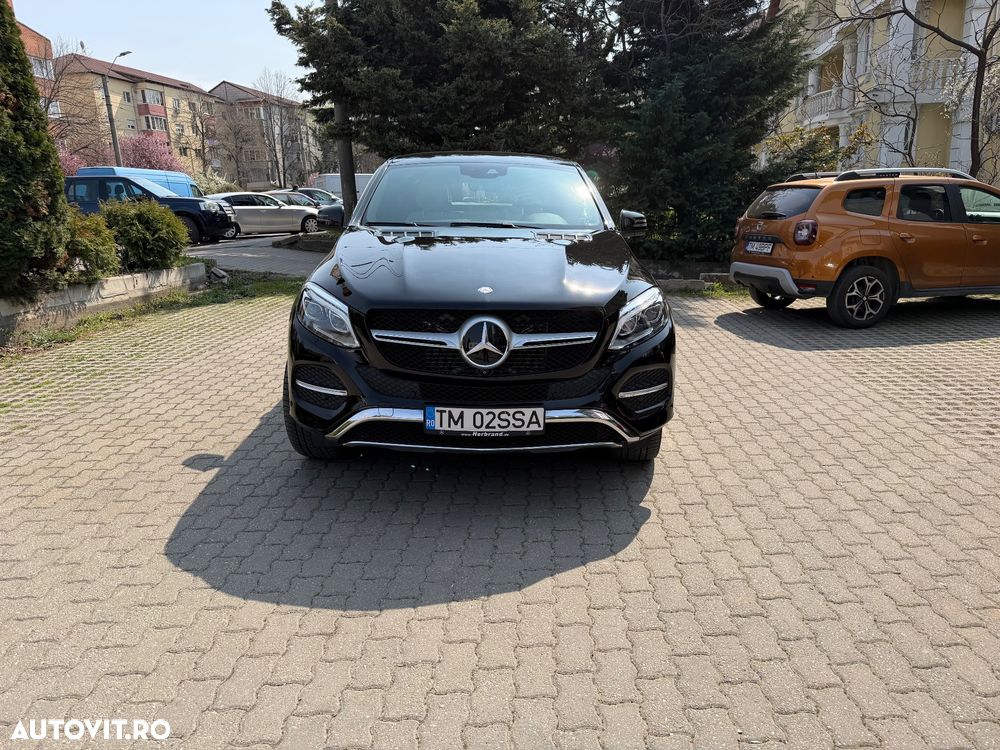 Mercedes-Benz GLE Coupe 350 d 4Matic 9G-TRONIC - 2