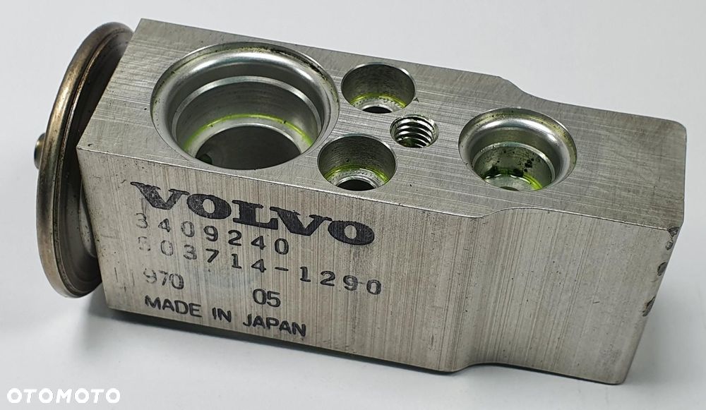 ZAWÓR ROZPRĘŻNY KLIMATYZACJI VOLVO S80 3409240 - 1