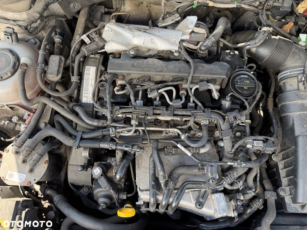 Skoda Octavia 2,0 TDI 13-20r silnik kompletny DFF - 2