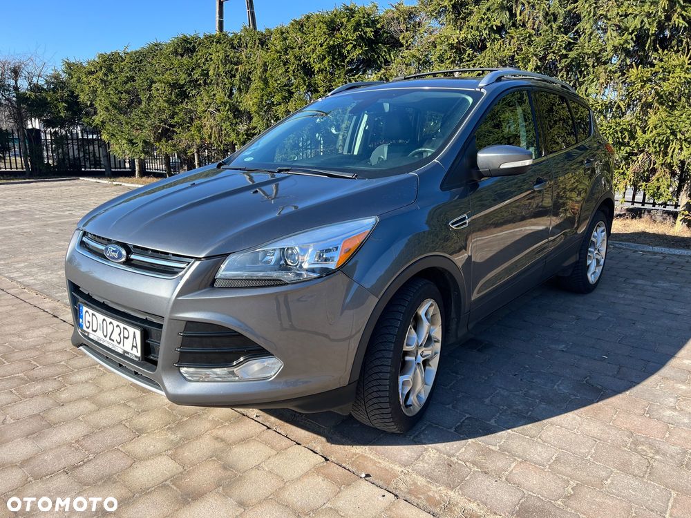 Ford Escape 2.0 EcoBoost FWD Titanium - 2