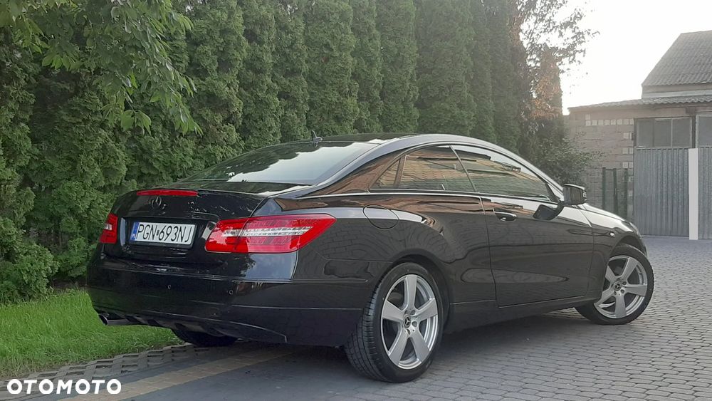 Mercedes-Benz Klasa E 200 BlueEFFICIENCY 7G-TRONIC Avantgarde - 6