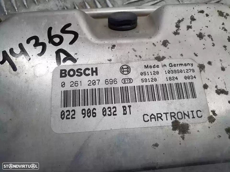 CENTRALINA MOTOR UCE PORSCHE CAYENNE 2006 -022906032BT - 1