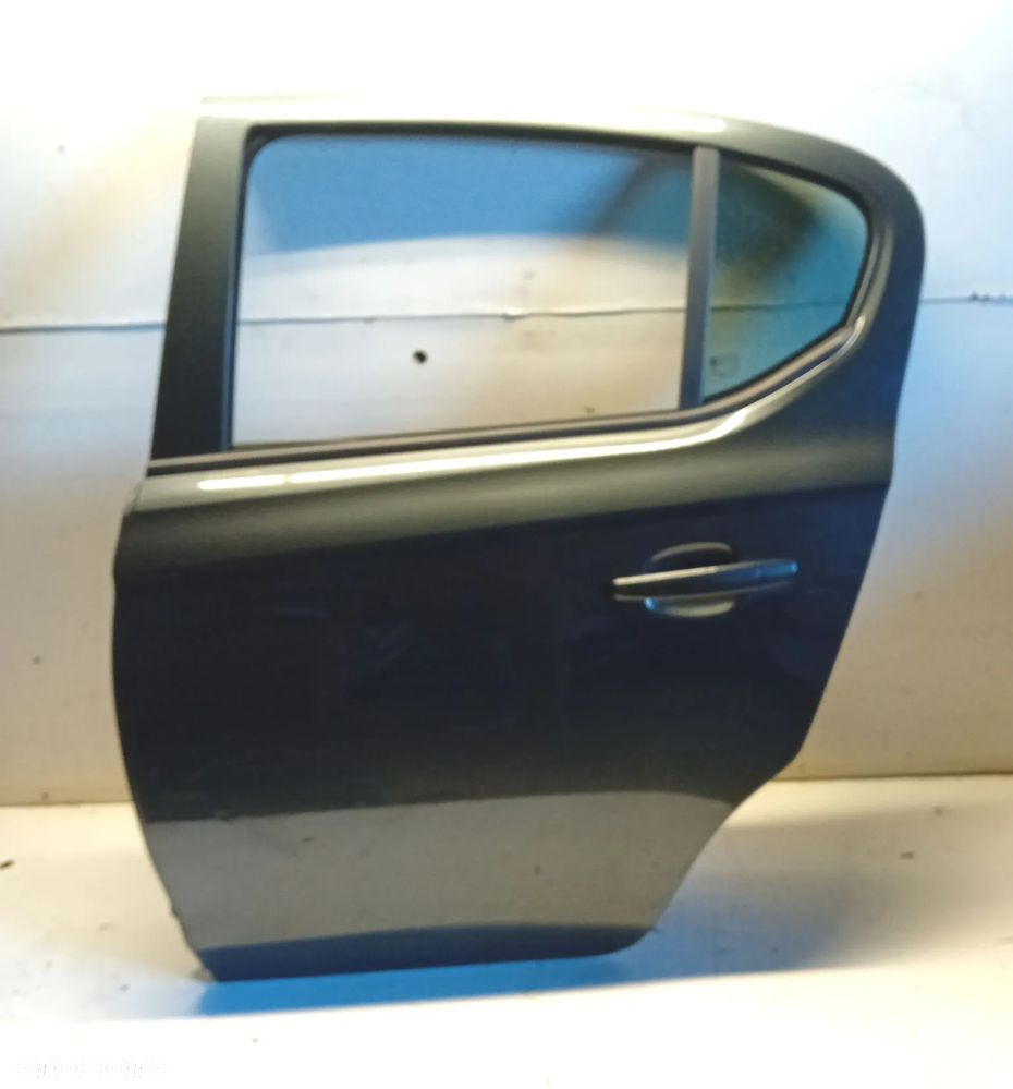 DRZWI LEWE TYŁ OPEL CORSA E Z10D - 6
