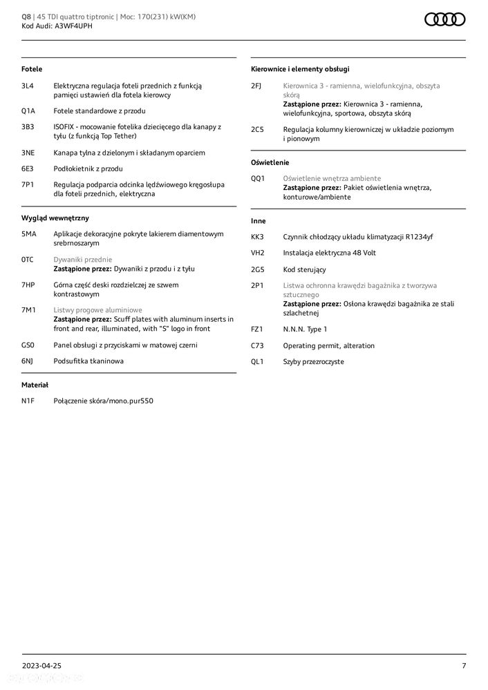 Audi Q8 45 TDI mHEV Quattro Tiptronic - 16
