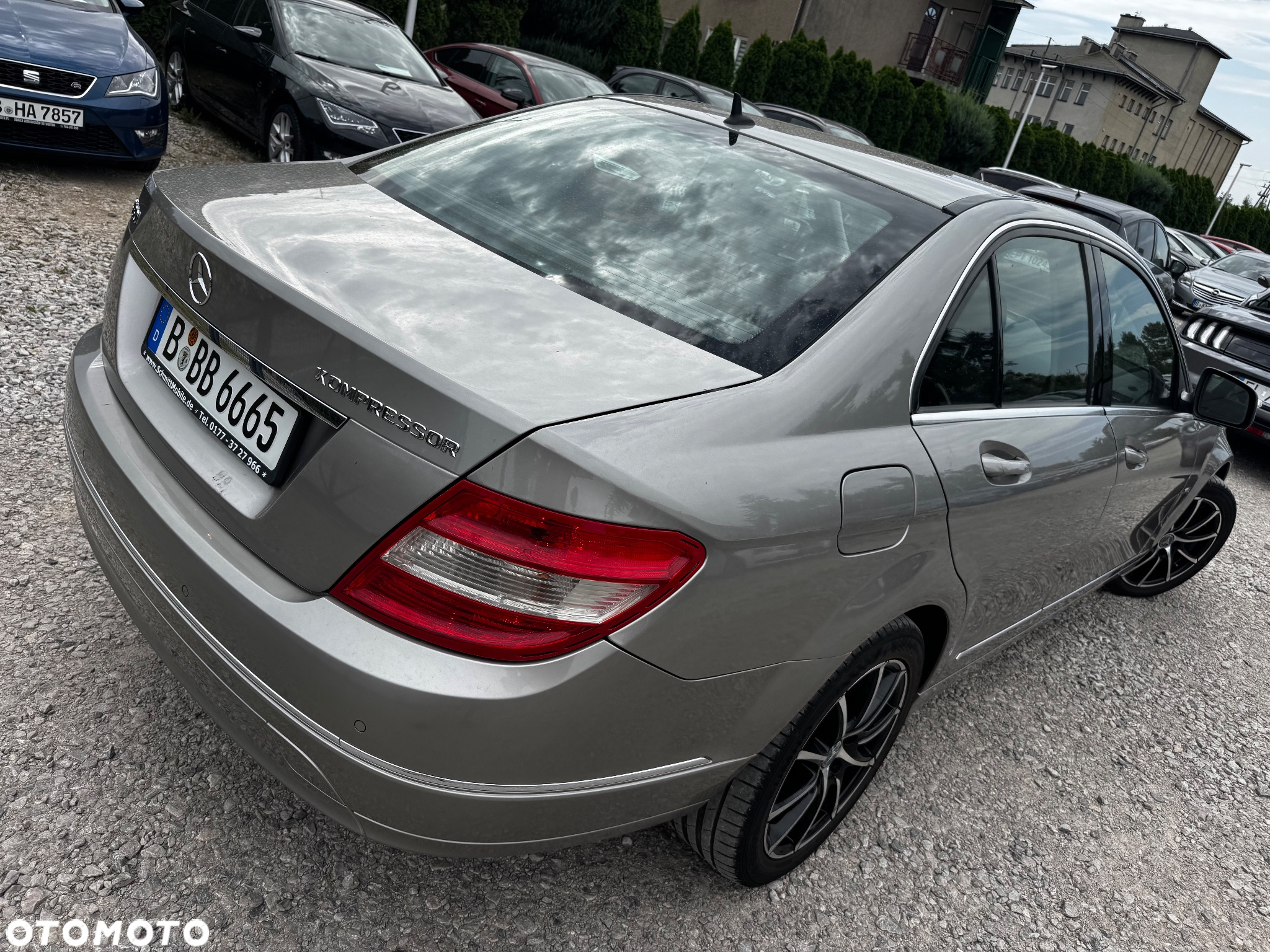 Mercedes-Benz Klasa C 180 Kompressor Elegance - 22