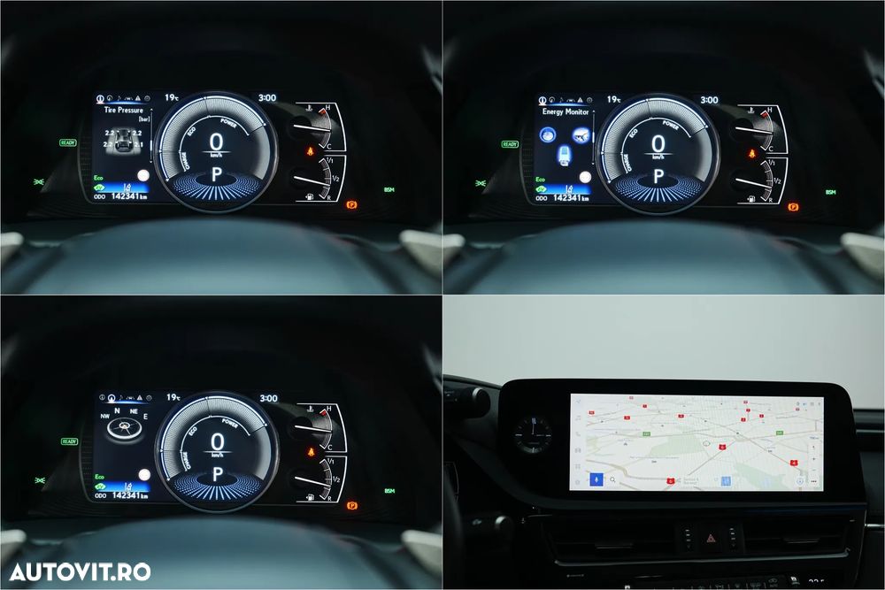 Lexus Seria ES 300h 2.5 TNGA HV 25H- 4X2 CVT Luxury - 28