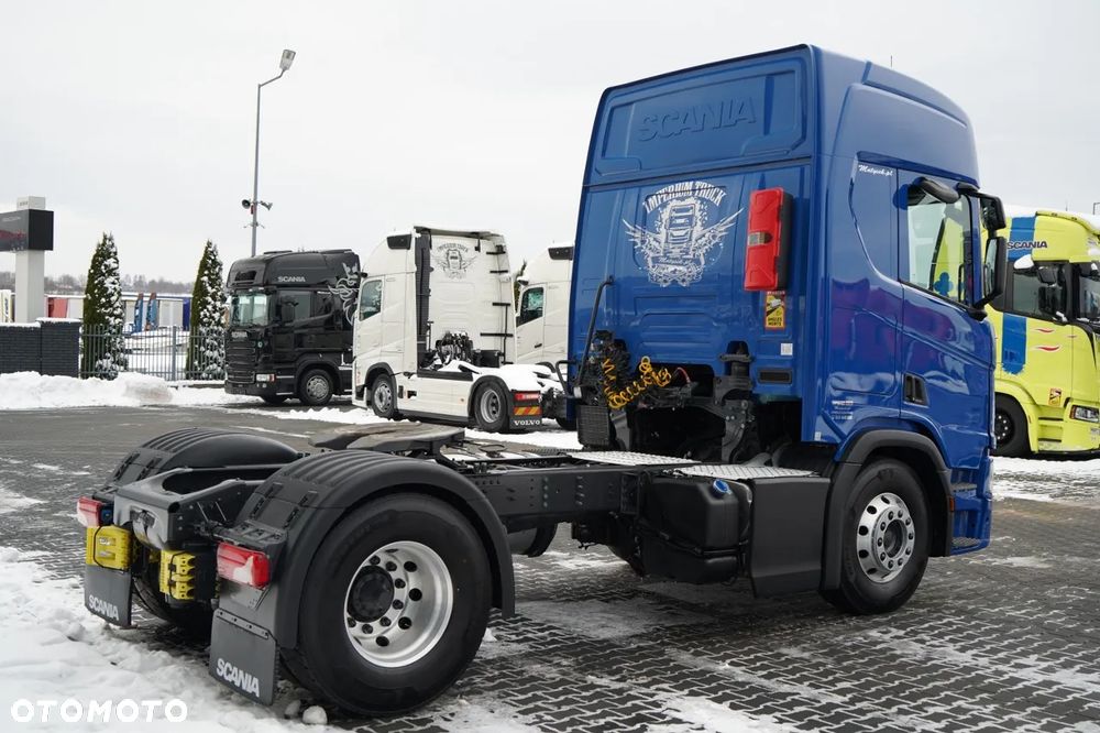 Scania R 450  / RETARDER / PEŁNY ADR /  KLIMATYZACJA POSTOJOWA / ALUFELGI / 2022 ROK / - 8