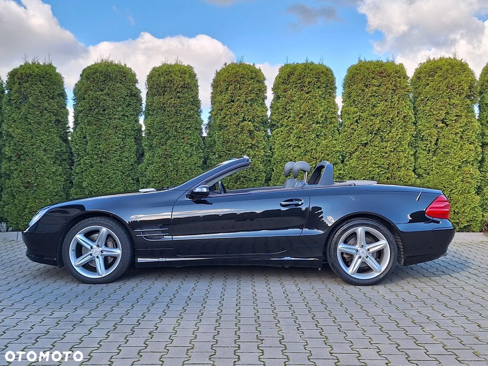 Mercedes-Benz SL 500 7G-TRONIC - 5