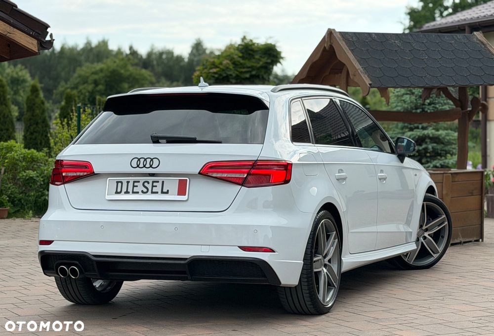 Audi A3 Sportback 2.0 TDI (clean diesel) quattro S tronic S line Sportpaket - 19