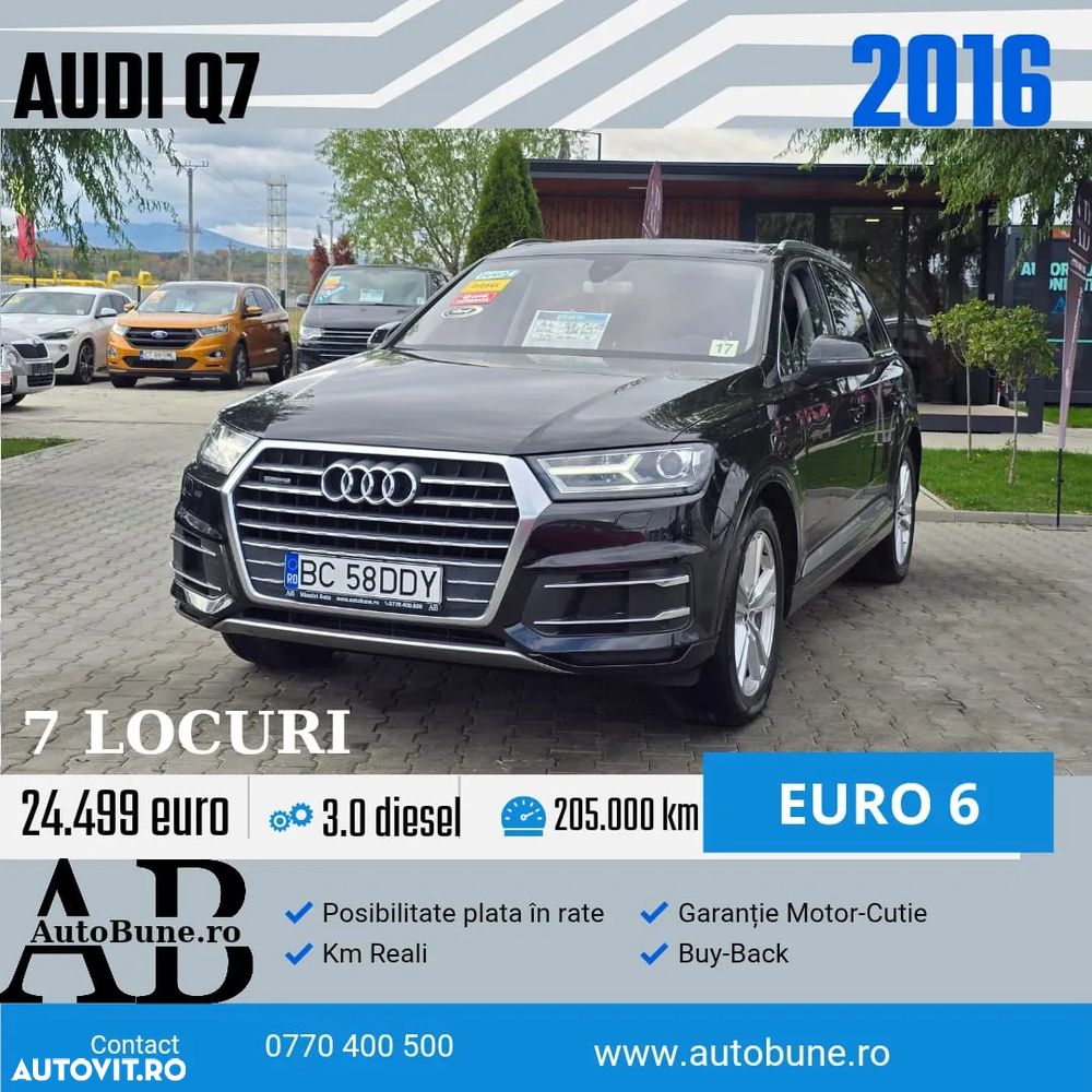 Audi Q7 3.0 TDI Quattro Tiptronic - 1