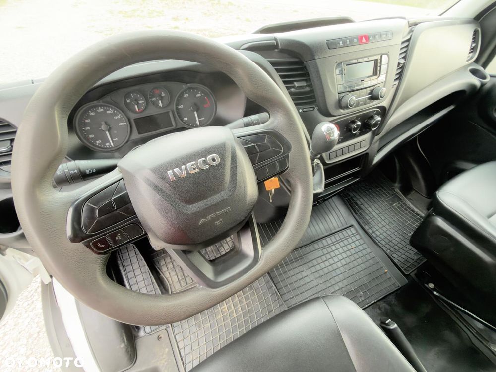 Iveco DAILY 35-160 / WYWROTKA / KIPER / 3.0 / EURO 6 / SERWISOWANY / Z NIEMIEC / 6 MIEJSC / BLIŹNIAK / MANUAL / BRYGADÓWKA / DOKA - 15