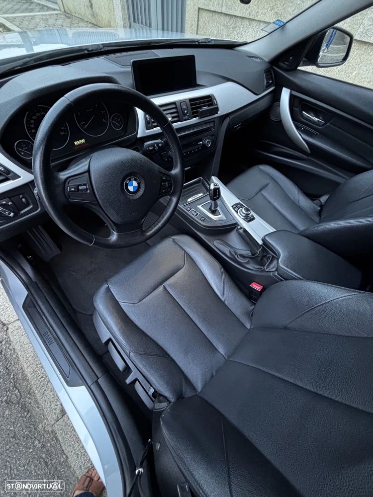 BMW 320 d Aut. Blue Performance - 4