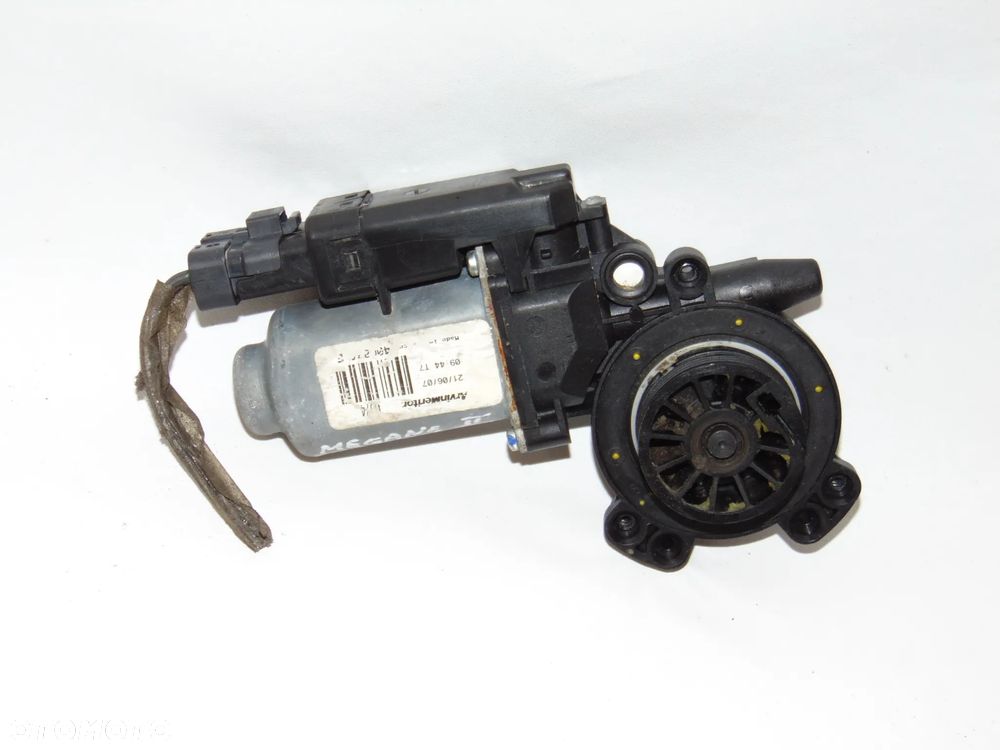 Silniczek podnośnik mechanizm szyby przedni kierowcy lewy 7393 440746 Renault Megane 2 II CC Cabrio 05-09r - 1