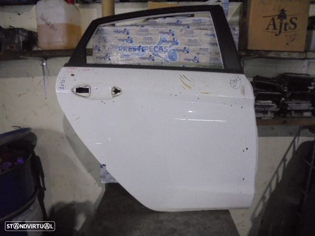 Porta Por2917 FORD FIESTA 6 FASE 1 2012 1.4TDCI 71CV 5P BRANCO TD - 1
