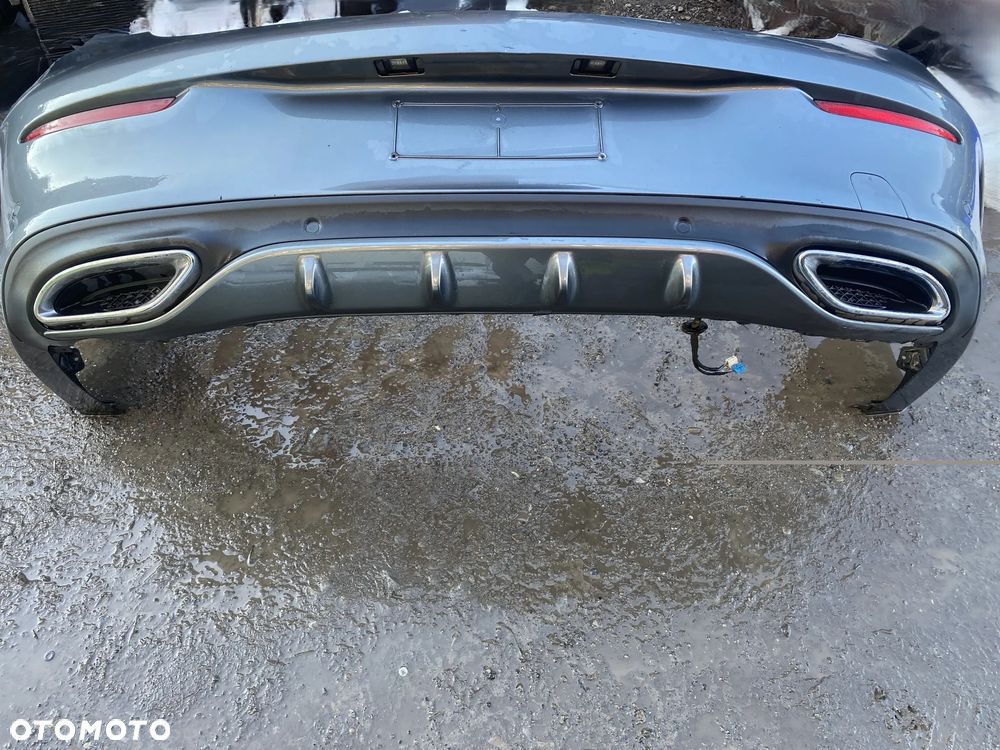 Zderzak tył tylny Mercedes C-Klasa W205 AMG coupe cabrio 2015r 6 PDC kolor 992 OE - 3
